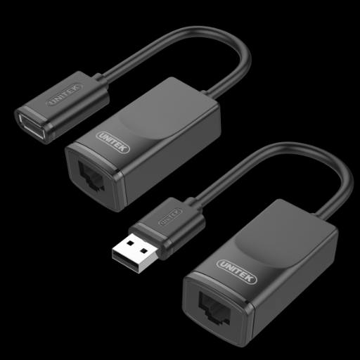 [17714] Unitek Y-UE01001 USB Extender over Ethernet 60m