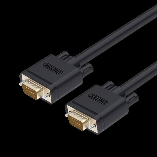 [17706] Unitek Y-C505G VGA to VGA Cable 5.0m
