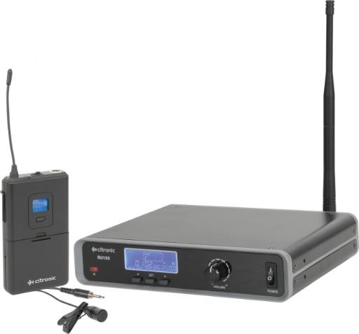 [17590] Citronic RU105-N Multi-UHF Neckband/Lavalier System 171.973UK