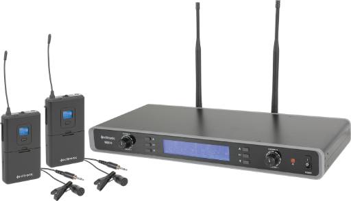 [17589] Citronic RU210-N Dual Multi-UHF Neckband/Lavalier System 171.971UK