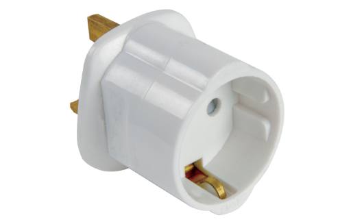 [17402] Mercury European Schuko to UK Adapter 429.829UK