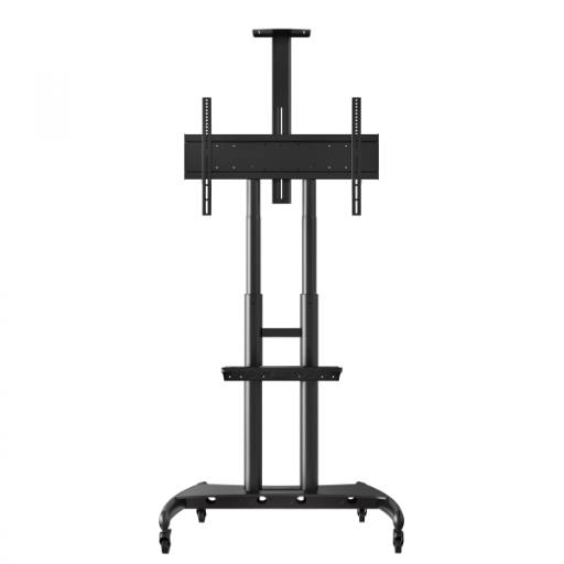 [17370] NBMounts Trolley AVA1800-70-1P Manual 80x50 90kg 1.35m- 1.65m Height