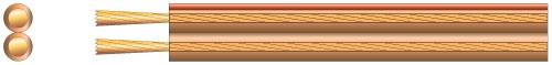 [17313] Mercury Speaker Cable 0.75mm Transp.100m 807.047UK