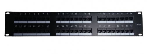 [17208] DigitMX NETPRO NP-CPP48C6 48Port CAT6 Patch Panel