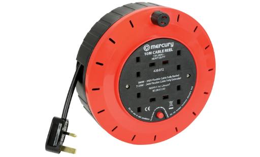 [17149] Mercury 4-Gang Extension Reel 10.0m 429.872UK