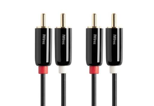 [17133] Techlink iWires 2RCA to 2RCA 3.0m 710033