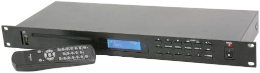 [17067] Adastra AD-400 CD Player with USB/SD/FM Remote Control 1U 952.982UK