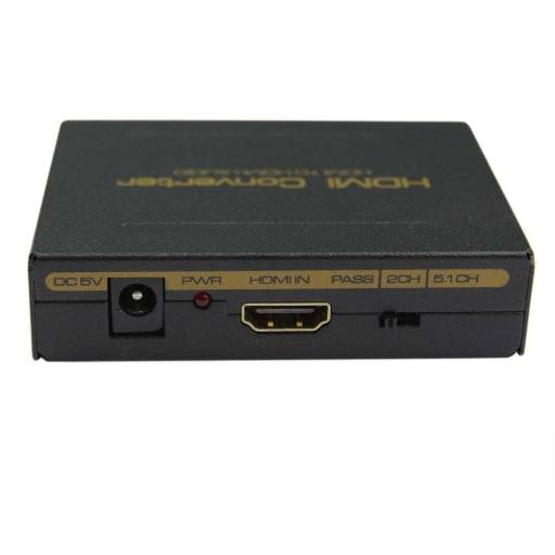 [17050] DigitMX DMX-CHHS2 HDMI TO HDMI+Audio Extractor (SPDIF+2RCA)