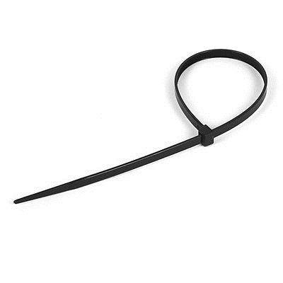 [17029] Mercury Cable Ties 4.8x200mm Black 782.027UK