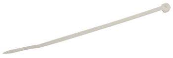 Mercury Cable Ties 4.8x200mm Clear 782.026UK 100pcs