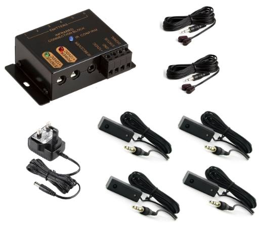 [16957] DigitMX DMX-IRM300 IR Extender Kit 4IN 4OUT