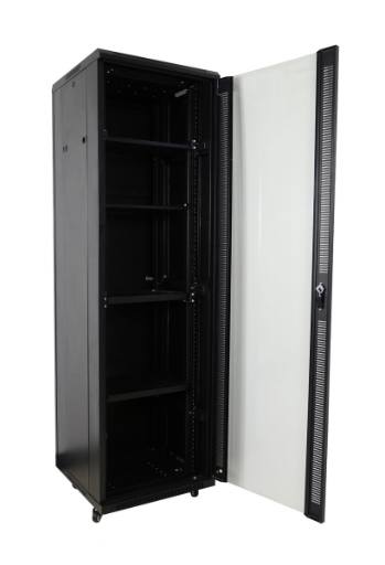[16826] DigitMX NETPRO NP-C37U60 19'' Free Standing Cabinet 37U 60cm (Not Assembled)