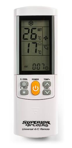 [16783] Superior AirCoPlus Universal Air-Conditioner Remote Control