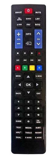 [16781] Superior Combined Smart LG/SAMSUNG TV Replacement Remote Control