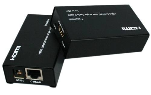 [16728] DigitMX DMX-EXT09 HDMI Extender Single CAT6 1080p 50m