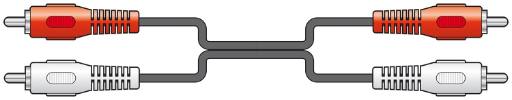 AV:link 2RCA to 2RCA Cable 5.0m 112.052UK