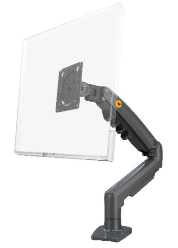 [16571] NBMounts F80 Single Arm Gas Desk Monitor Mount (updated version)