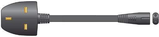 [16546] Mercury Fig8 Power Cable 5.0m Bag 114.037UK