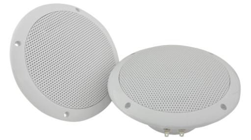 [16401] Adastra OD6 6.5'' Water Resistant Ceiling Speakers (pair) 125.063UK