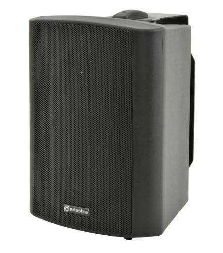 [16398] Adastra BP5V 100V 5.25'' Onwall Indoor/Outdoor Speaker Black 952.815UK