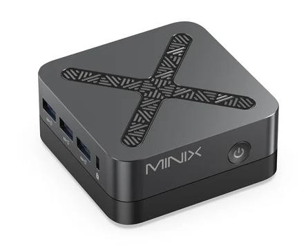 MINIX Mini PC Intel N95 12GB DDR5, 512GB NVMe, Dual LAN, 2x HDMI/DP Win11 Pro Z95