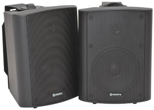 [16023] Adastra BC5B 5.25'' Indoor Speakers Black 100.905UK (PAIR)