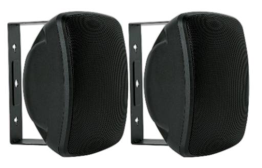[15007] Artsound ASW55.2B Outdoor Speakers 150W Black (pair)