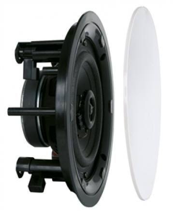 [14324] Artsound FLAT FL401 Round Speakers 60W (PAIR)