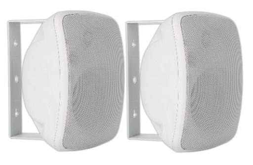 [14305] Artsound ASW55.2W Outdoor Speakers 150W White (pair)