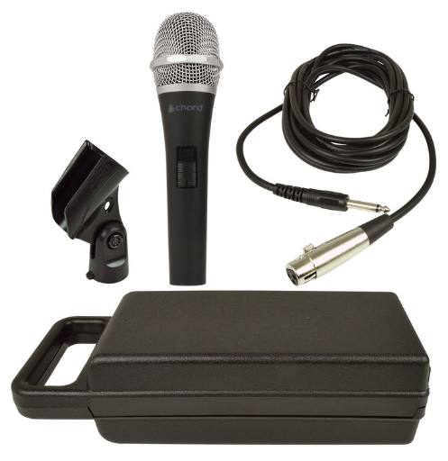 [14099] Chord DM04 HandHeld Dynamic Mic 173.855UK
