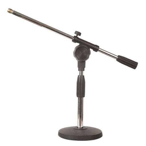 [13858] QTX Sound Mic Desk Stand & Boom Arm 952.336UK