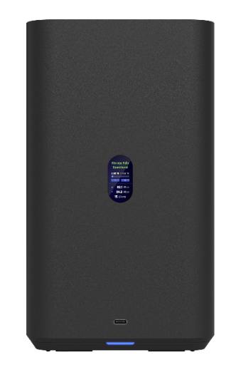 [29850] Ubiquiti UniFi NAS 2-Bay 3.5" 2.5GbE USB-C PoE Black UNAS-2