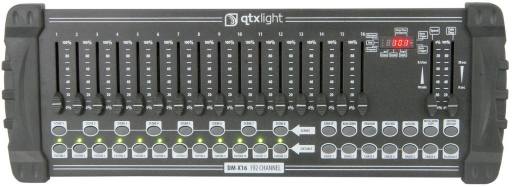 [13674] QTX Light DM-X16 192 Channel DMX Controller 154.093UK