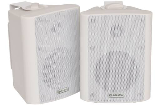 [12824] Adastra BC4W 4'' Indoor Speakers White 100.901UK (PAIR)