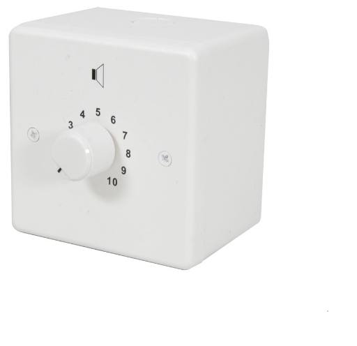 [12690] Adastra Volume Control 100V 12W 952.461UK
