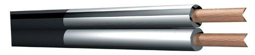 Mercury Copper/CCA Speaker Cable 2 x 2.5mm 100m 801.696UK
