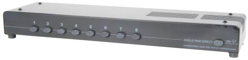 [12651] AV:link 1:8 Speaker Switch w/protection 128.428UK