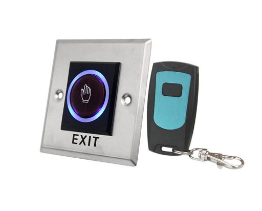 [29847] Zudsec Button Infrared Sensor With Remote Control ZDBT-802R