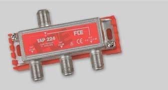 [11381] FTE TAP224 2-Way Tap 5-1000mhz