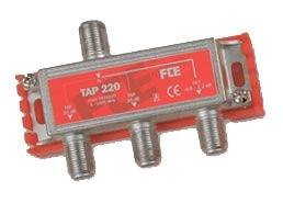 [11380] FTE TAP220 2-Way Tap 5-1000mhz