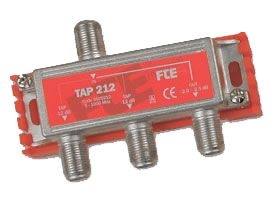 [11118] FTE TAP212 2-Way Tap 5-1000mhz
