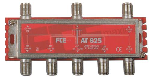 [10375] FTE AT625 6-Way Tap 5-2400mhz