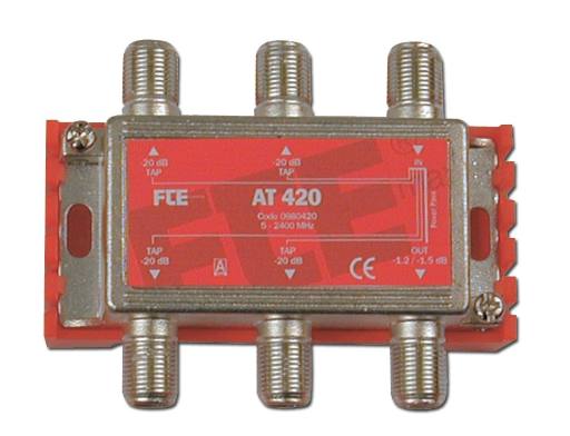 [10371] FTE AT420 4-Way Tap 5-2400mhz