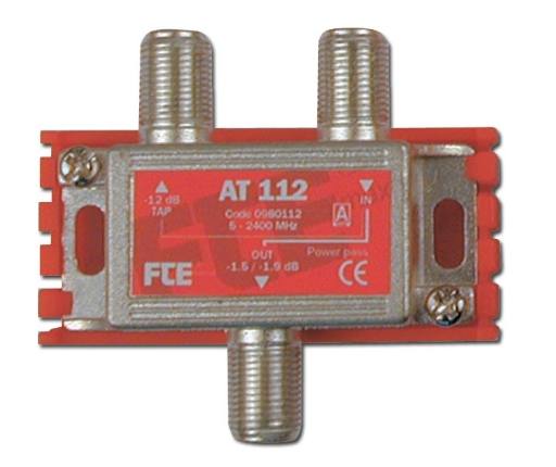 FTE AT112 1-Way Tap 5-2400mhz