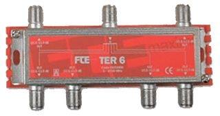 [10337] FTE TER6 Splitter 1-6 (5-1000mhz)