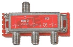 [10335] FTE TER3 Splitter 1-3 (5-1000mhz)