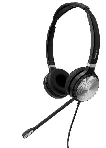 [29839] Yealink Headset Wired Analog RJ9 Premium with Noice Cancelling for IP Phone YHS36E2 Dual