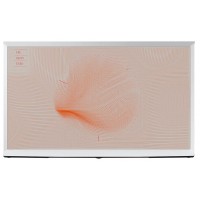 SAMSUNG TV 43'' LS01T SERIF, 3840X2160 UHD, 4K, QLED, SMART, 3200 PQI, HDR 10+, QUAD-CORE, HDMIx4, USBx2, ETHERNET, CLOUD WHITE