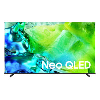 SAMSUNG TV 50'' QN80H, F, 3840X2160, 4K, AI, NEO QLED, SMART, 100/144HZ, HDR10+, HDMIx4, USBx2, ETHERNET, AI AUTO GAME MODE, SIMPLE CHAMFER, CARBON SILVER