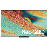 SAMSUNG TV 75'' QN85F, F, 3840X2160, 4K, AI, NEO QLED, SMART, 100/144HZ, HDR 10+, AI AUTO GAME MODE, HDMIx4, USBx2, ETHERNET, SIMPLE CHAMFER, ECLIPSESILVER